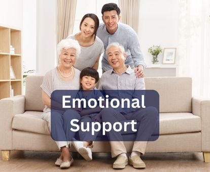Caregiver for Emotional Support